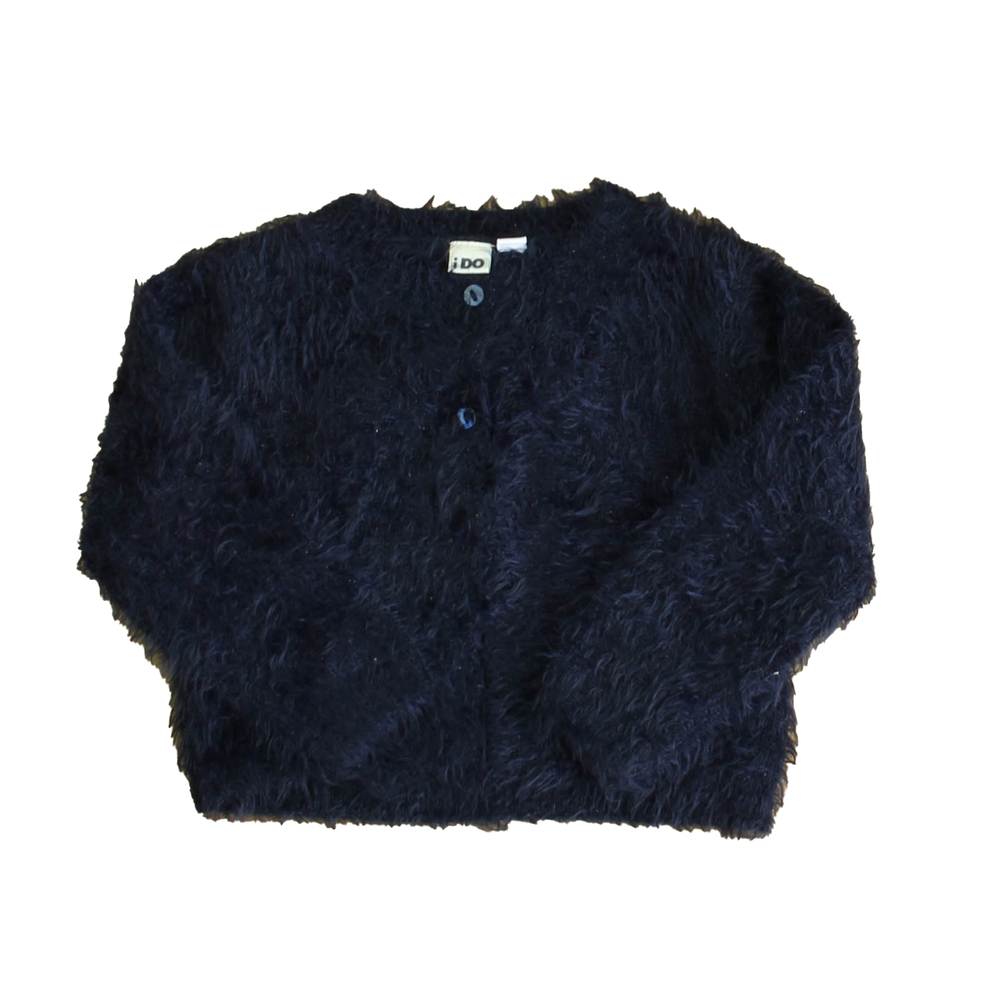 I Do Girls Blue Cardigan size: 24 Months